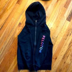 Lululemon Black Full Zip Scuba Hoodie